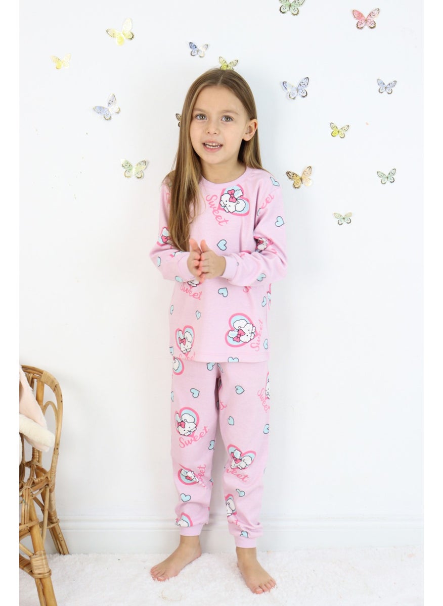 Girls Medium Thickness Basic Printed Pajama Set - pzsku/ZEC9FD7DA814A8F537F1EZ/45/_/1741309737/03a36b66-f553-44b4-aefc-38b48d445aed