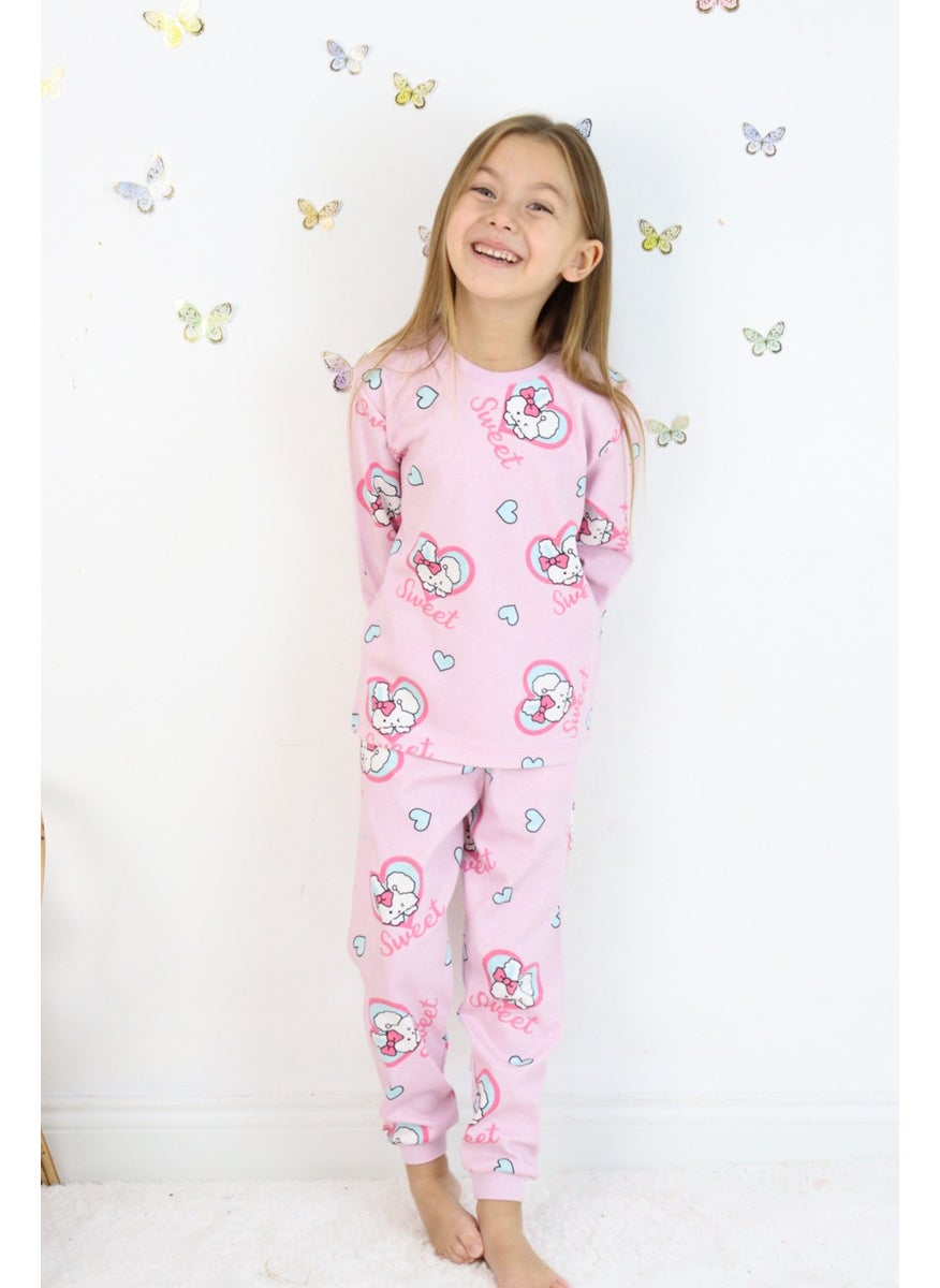 Girls Medium Thickness Basic Printed Pajama Set - pzsku/ZEC9FD7DA814A8F537F1EZ/45/_/1741309857/c2712228-3d7e-4e61-944b-8e1dab2f40c5