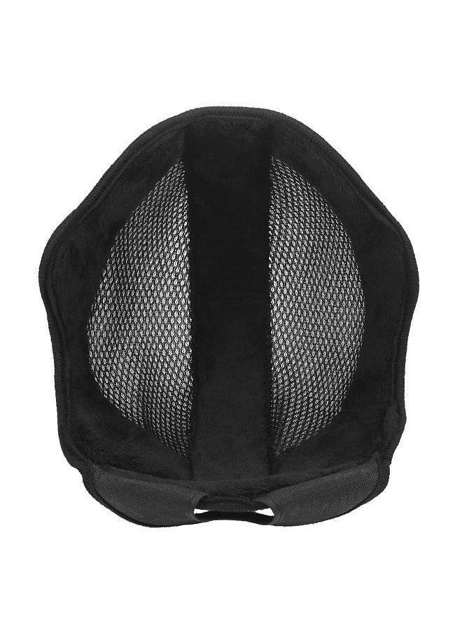 Generic - Snow Helmet with Detachable Earmuff Men Women Snowboard Helmet with Goggle Fixed Strap Safety Skiing Helmet Skiing Sports Helmet Black - Image 1