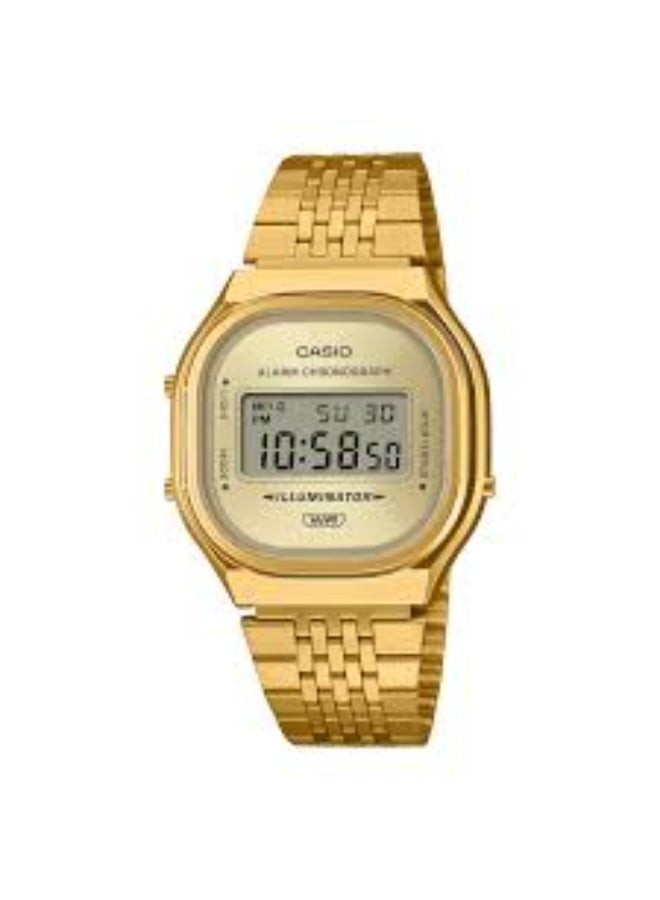 Casio Gold Tone Digital Wrist Watch - Image 1