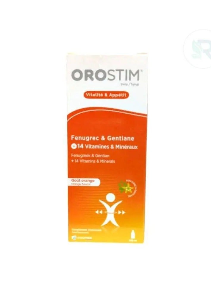 OROSTIM SYRUP 200ML