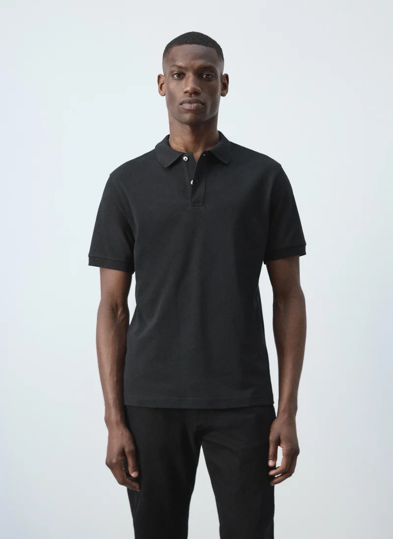 Mango Man Polo Shirt Rea