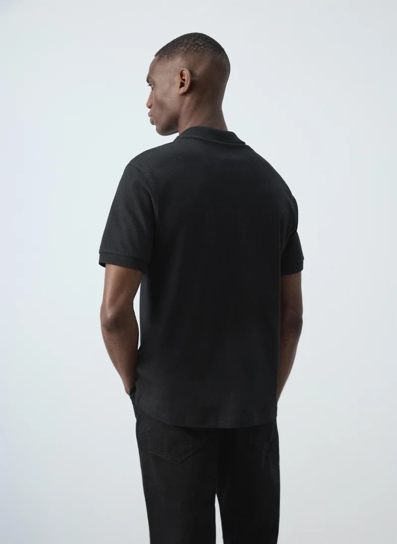 Mango Man Polo Shirt Rea