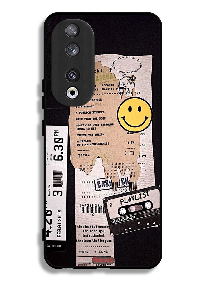 Tolwak Honor 90 Protective Case Cover Playlist Sticker - Image 1