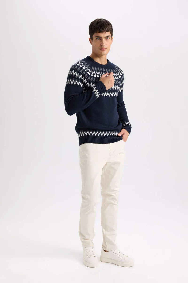 ديفاكتو Slim Fit Super Skinny Leg Chino Pants