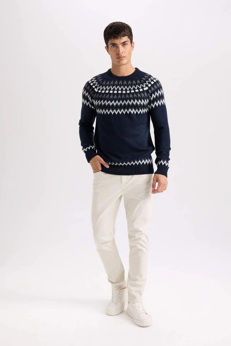 Defacto  Slim Fit Super Skinny Leg Chino Pants for Men | Best Price UAE