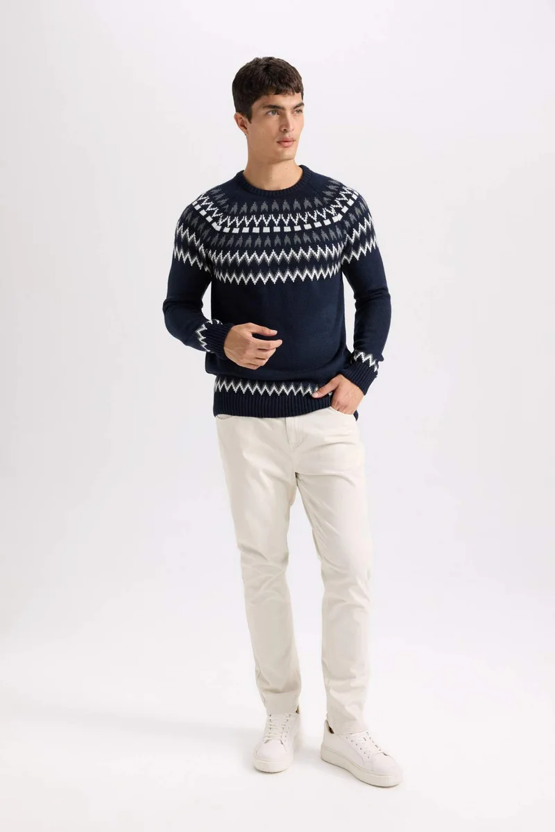 ديفاكتو Slim Fit Super Skinny Leg Chino Pants