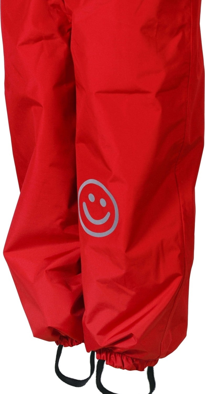 Belkızın Atölyesi Red Thermal Overalls with Straps  - Image 3