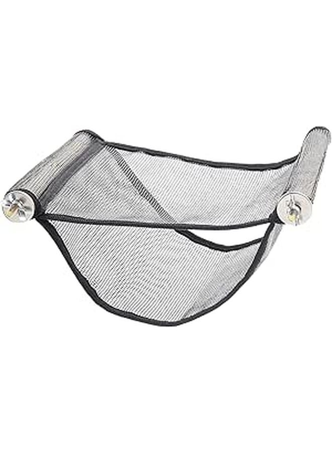 Ferret Hammock Breathable Black Mesh Hanging Bed Large Cage Accessory Hamsters - Image 1