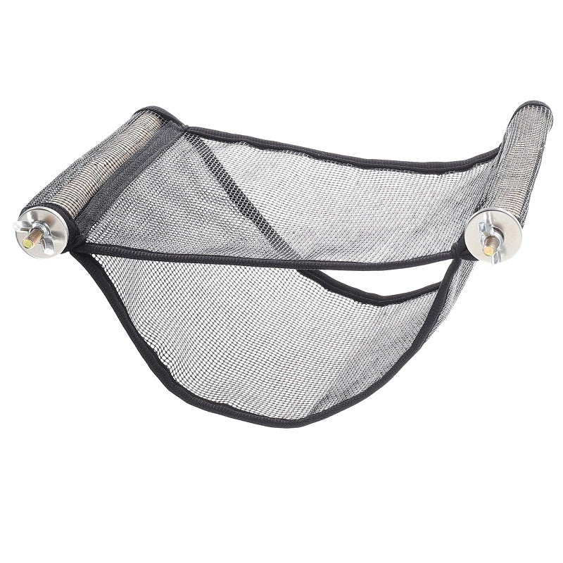 Ferret Hammock Breathable Black Mesh Hanging Bed Large Cage Accessory Hamsters - Image 2
