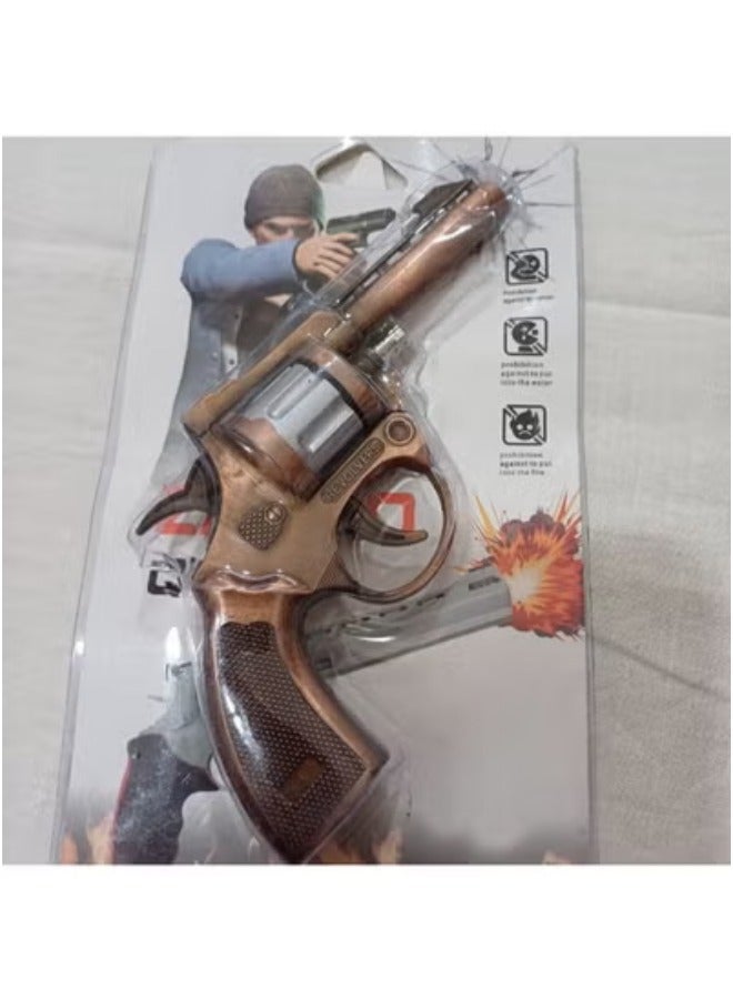 Dreamzon Ring cap pistol toy gun with 1 pack of ring shots