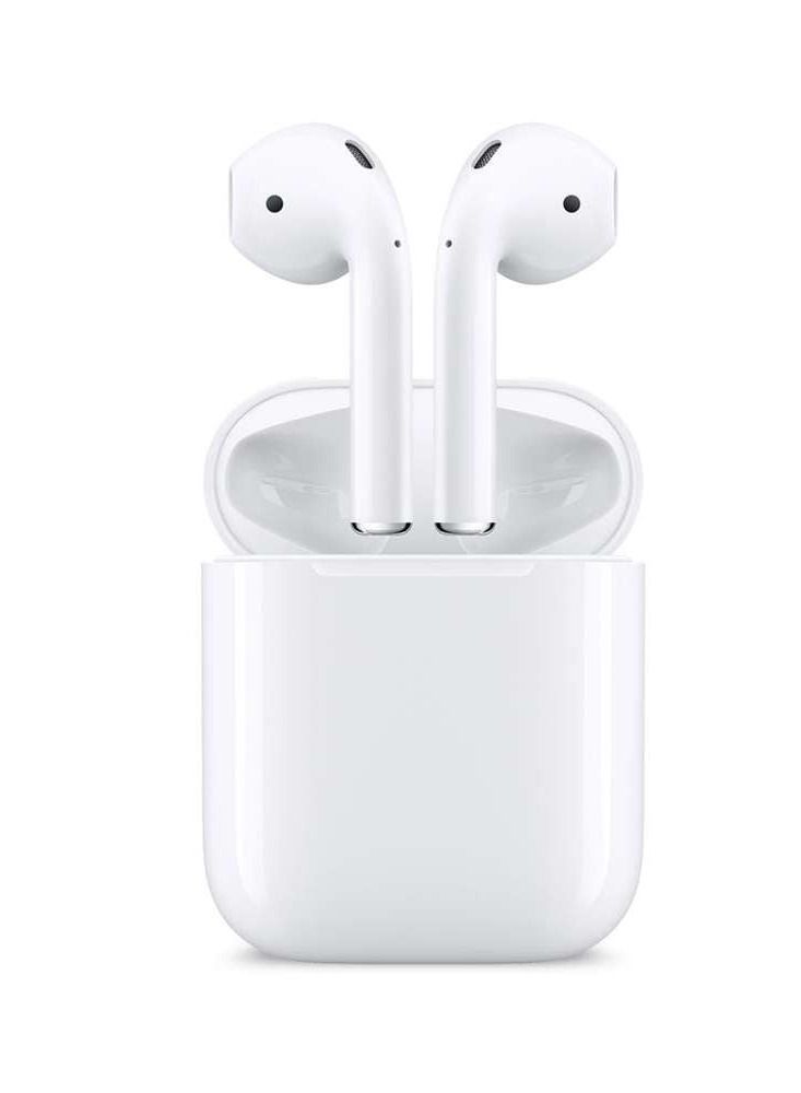 Wireless In-Ear Earbuds Bluetooth In-Ear Headphones with Charging Case (White) - Image 1