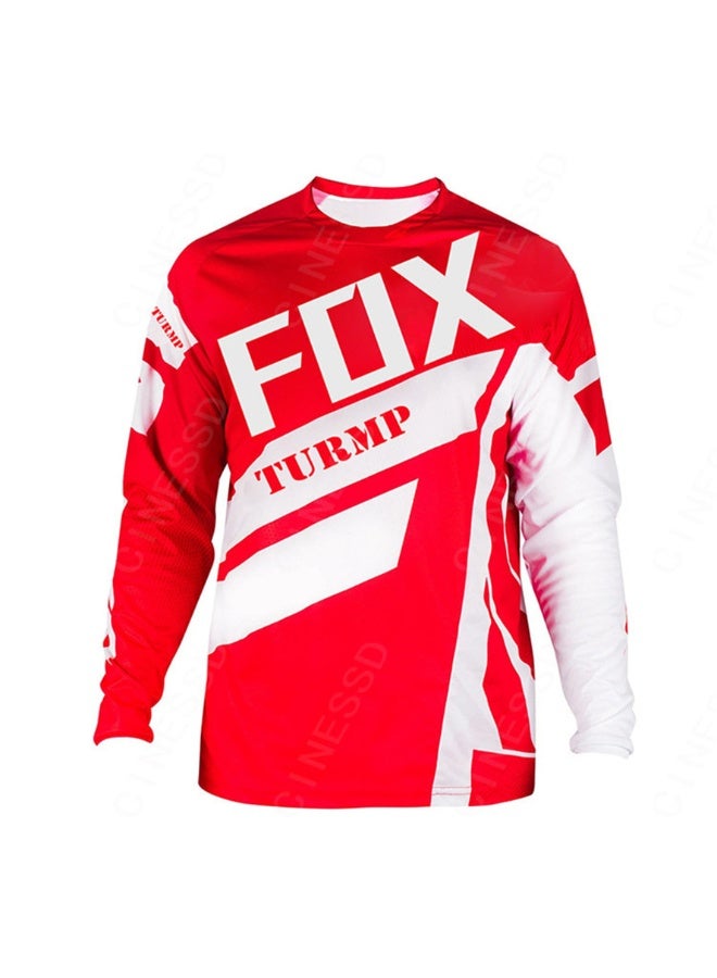 Fox Men's Outdoor Cycling Suit Off-road Road Mountain Bike Cycling Suit - Image 1