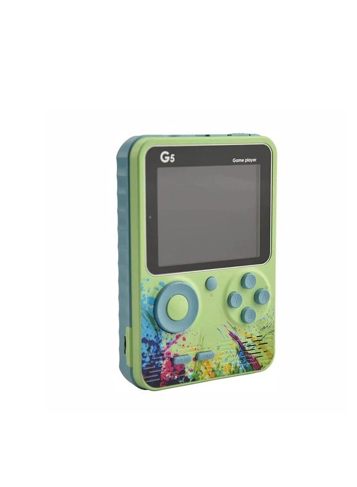 Retro Mini Handheld G5 Game Console Matcha Green - Image 3