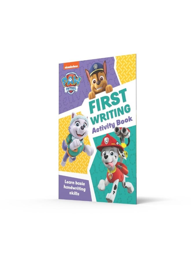 Paw Patrol First Writing Activity Book: Get ready for school with Paw Patrol - Image 2
