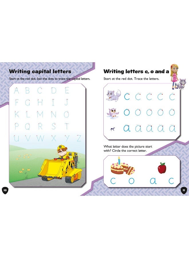 Paw Patrol First Writing Activity Book: Get ready for school with Paw Patrol - Image 5