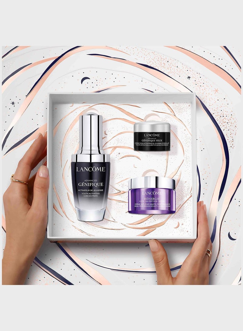 Advanced Génifique Serum 30ml Set - 20% Savings (Limited Edition)