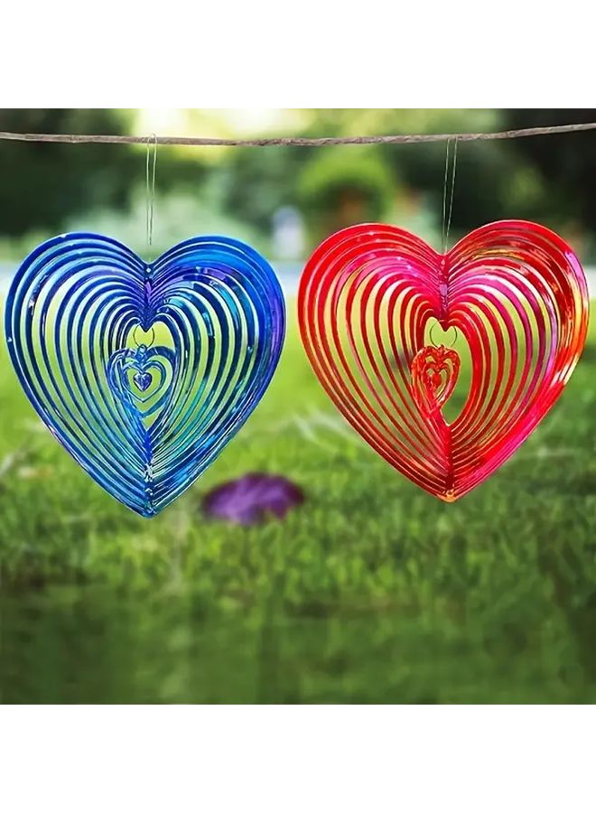 Blue Wind Spinner Bird Repeller Pest Control Garden Supplies - Image 3