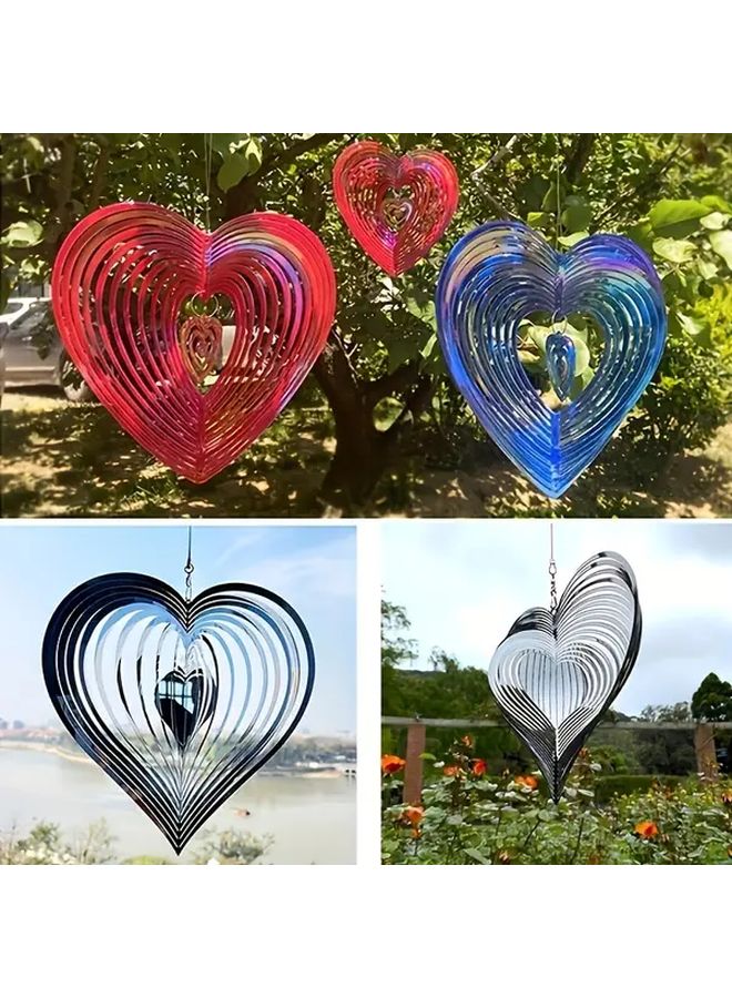 Blue Wind Spinner Bird Repeller Pest Control Garden Supplies - Image 4