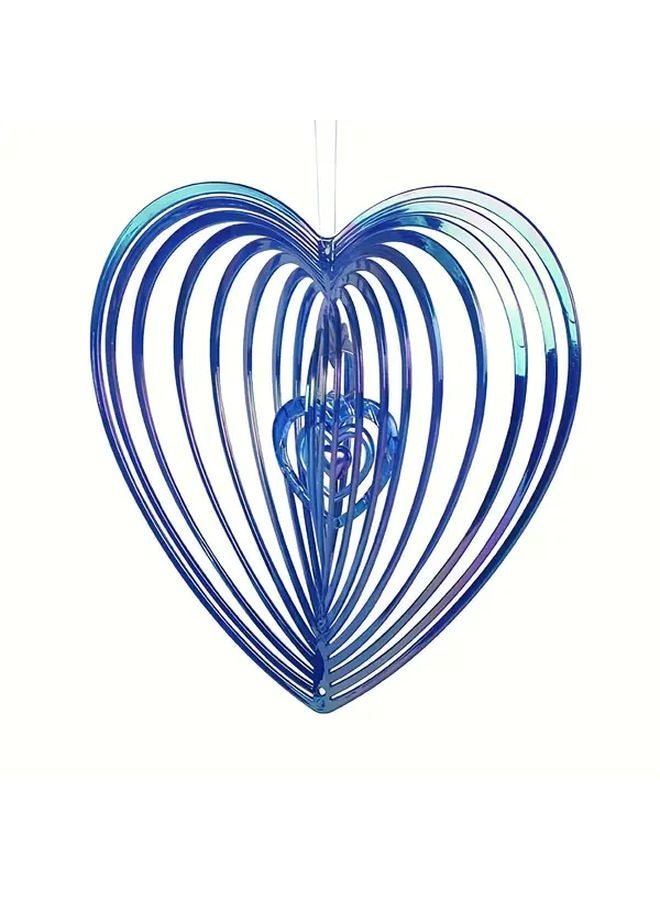 Blue Wind Spinner Bird Repeller Pest Control Garden Supplies - Image 1