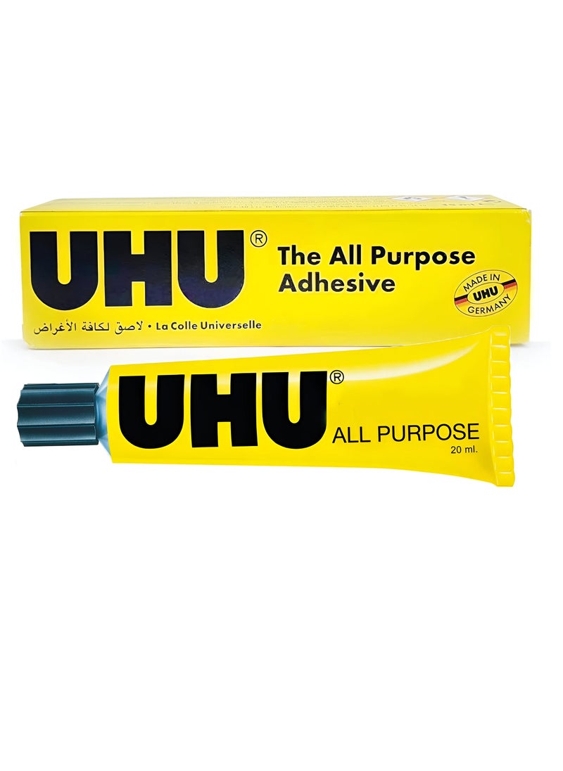 UHU All-Purpose Adhesive Glue 20ml