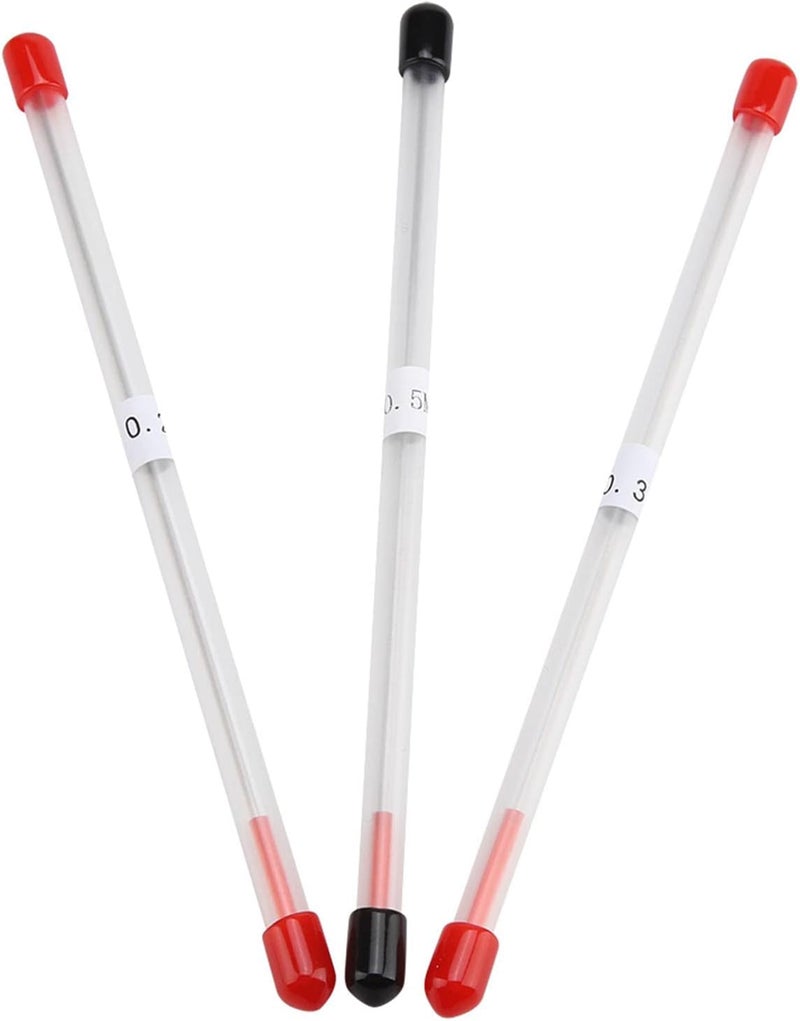 Durable versatile substance 3 Piece Airbrush Needle Replacement Set, Copper Plating Needles for Old Airbrush, Includes Storage Container, Airbrush Replacement Accessories Easy store & transit build - Image 4
