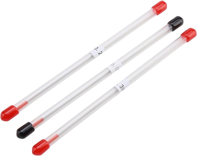 Durable versatile substance 3 Piece Airbrush Needle Replacement Set, Copper Plating Needles for Old Airbrush, Includes Storage Container, Airbrush Replacement Accessories Easy store & transit build - Image 3