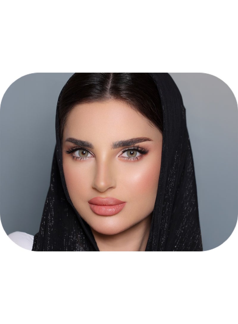 Luminous Women Premium Monthly Colored Contact Lenses (1 Pair) – Includes Free Lens Case - Image 2
