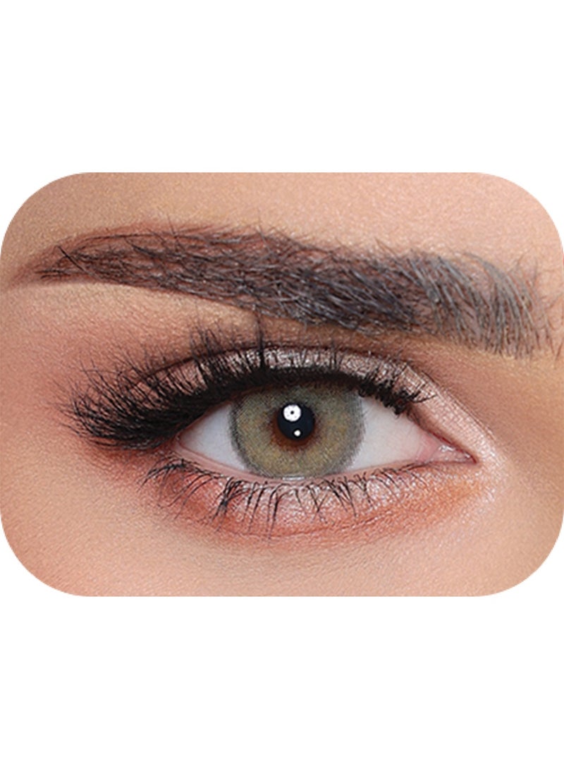 Luminous Women Premium Monthly Colored Contact Lenses (1 Pair) – Includes Free Lens Case - Image 1