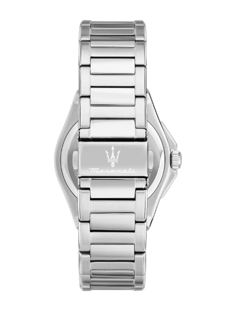 Maserati Men's Green Multi Finishing Dial Stainless Steel Watch - 40MM - R8853153003 - Image 4