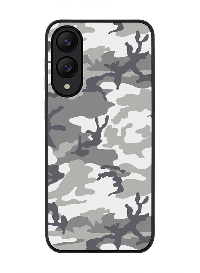 Stylizedd For Samsung Galaxy S25 Edge Case,Slim fit Camera Protection, Shockproof Thin Phone cover  - Artic Camo
