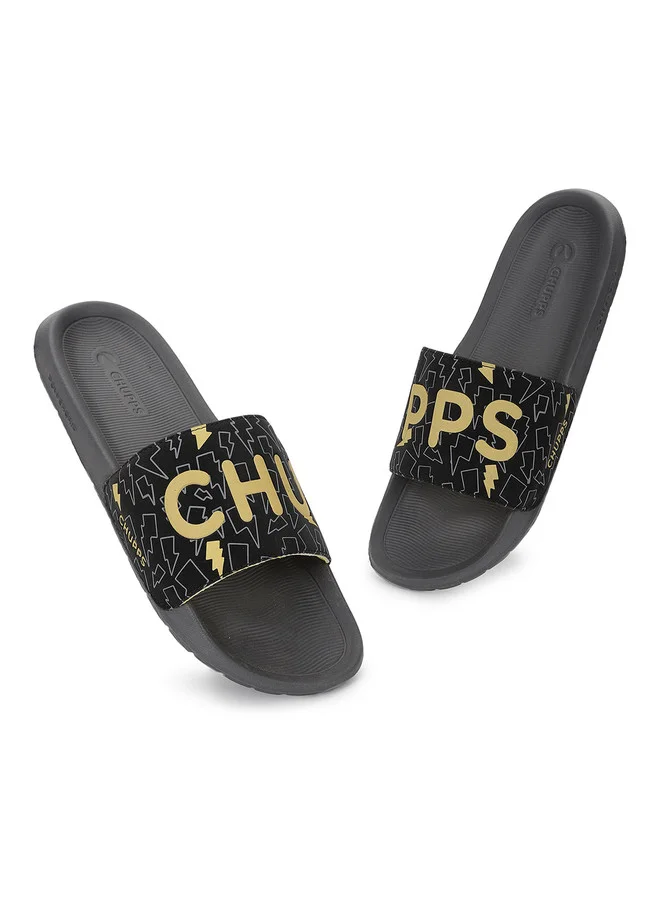 CHUPPS  Bolt SLIDES & FLIPFLOP for Men | Best Price UAE