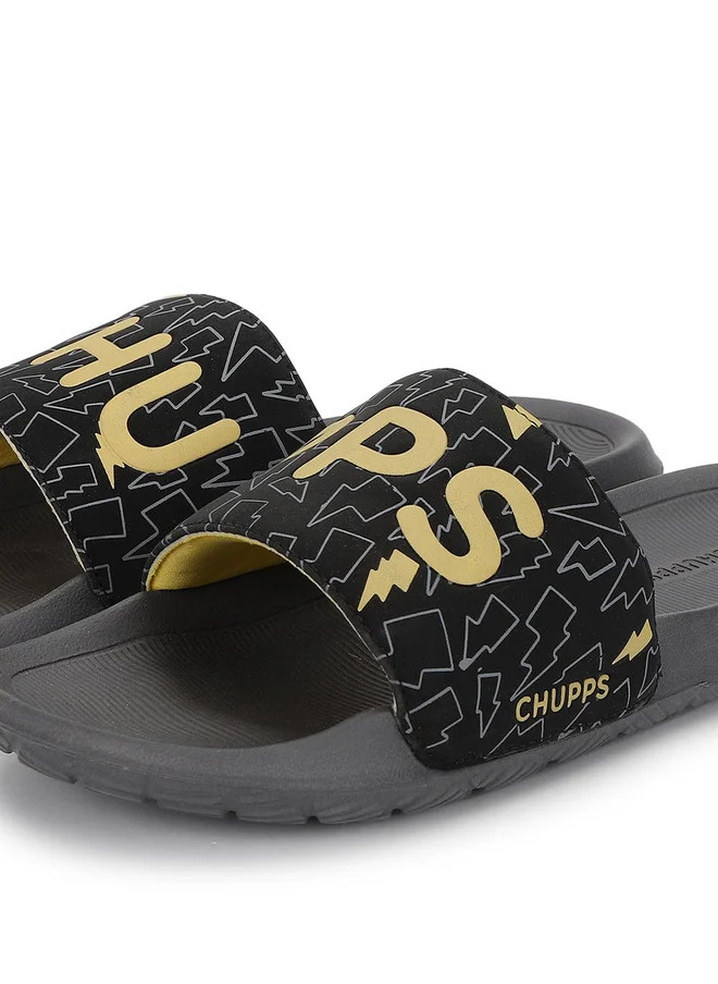 CHUPPS  Bolt SLIDES & FLIPFLOP for Men | Best Price UAE