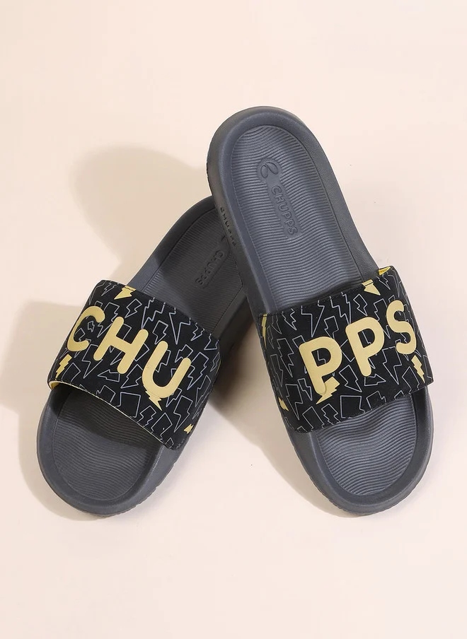 تشيبس CHUPPS Men Printed Sliders