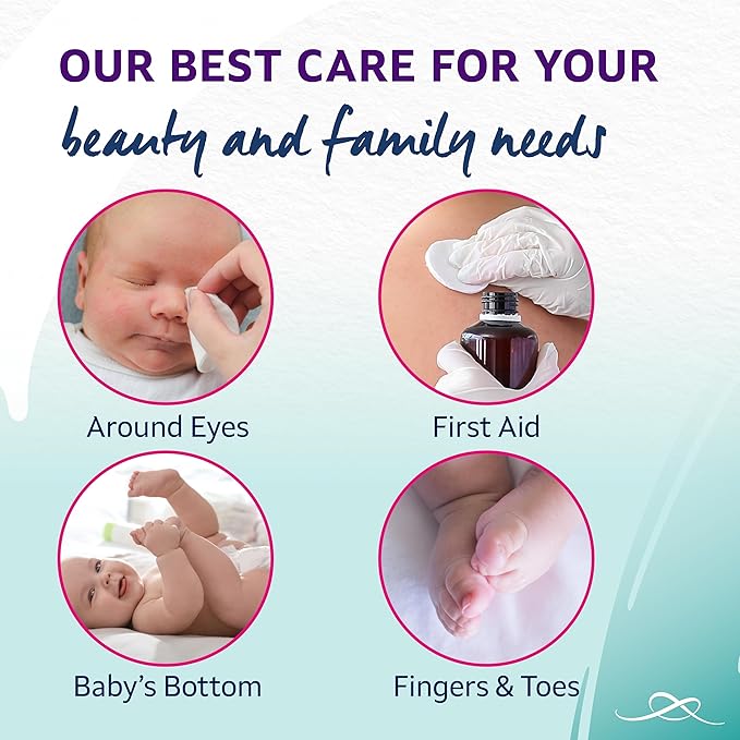 Lil-Lets LilLets Baby Cotton Wool Oval Pads Certified Organic 100 Pure Cotton Wool Soft and Absorbent Gentle on Babys Delicate Skin Dermatologically Tested Ideal for Newborns Pack of 50 Oval Pads - Image 4