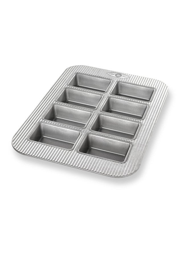 USA Pan صينية خبز غير لاصقة صغيرة من USA Pan، 8 آبار - Image 1