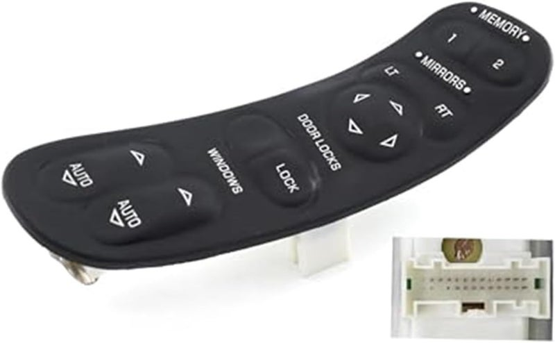 Wivplex Electric Power Window Control Switch for Corvette C5 - Image 2