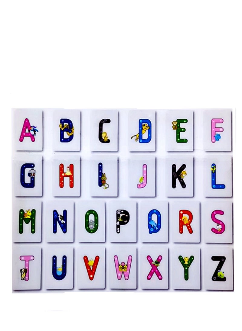 26pcs Magenetic English Flash Card  - Image 2