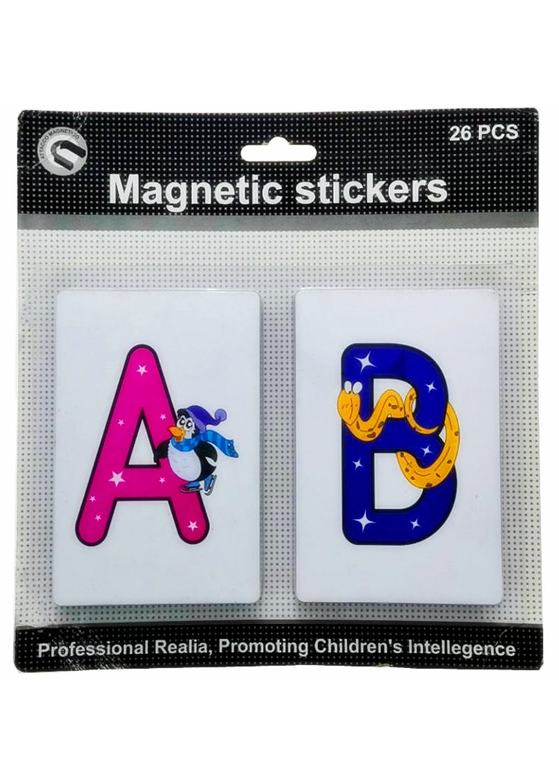 26pcs Magenetic English Flash Card  - Image 1