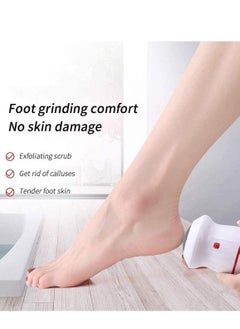 SYOSI Electric Callus Remover Vacuum Adsorption Foot Grinder Usb Pedicure Care Tools Absorbing Dual-Speed For Dead Hard Cracked Dry Skin  - Image 5
