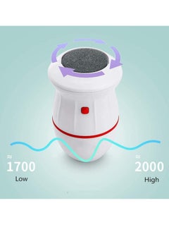 SYOSI Electric Callus Remover Vacuum Adsorption Foot Grinder Usb Pedicure Care Tools Absorbing Dual-Speed For Dead Hard Cracked Dry Skin  - Image 4