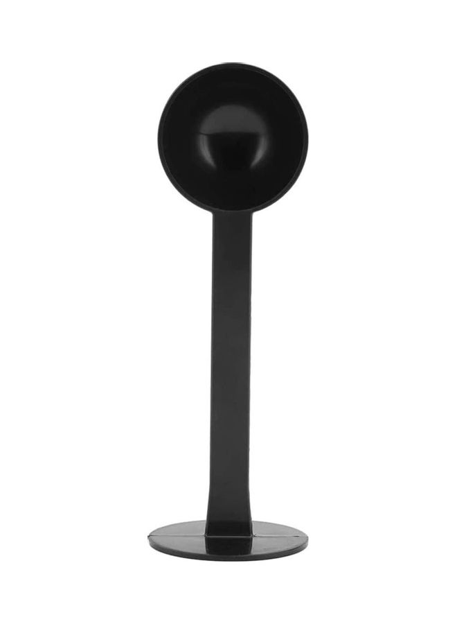 2-In-1 Stainless Steel Coffee Scoop Spoon Black - Image 1