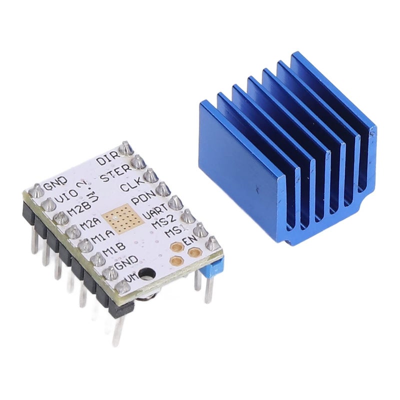 TMC2208 V1 2 وحدة قيادة محرك السائر عالية الكفاءة بلاستيك 1 4A لـ CNC طابعة ثلاثية الأبعاد - Image 2