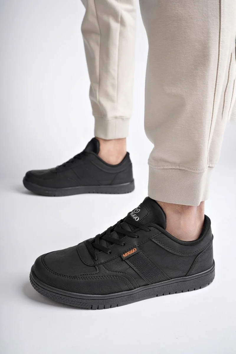 muggo Joel Guaranteed Men's Daily Casual Lace-up Sneaker Sports Shoes