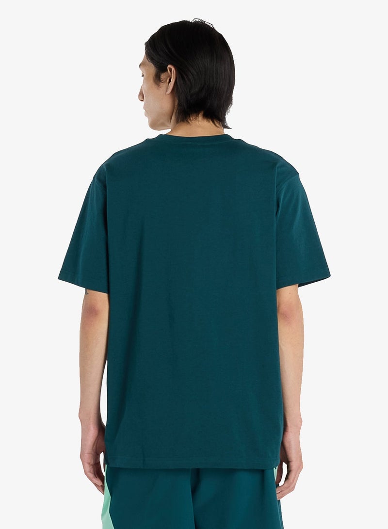 New Balance Athletics Relaxed Premium Chest Logo T-Shirt - Image 2