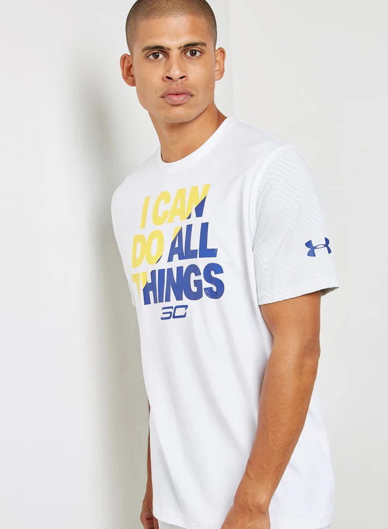 UNDER ARMOUR SC30 ICDAT T-Shirt