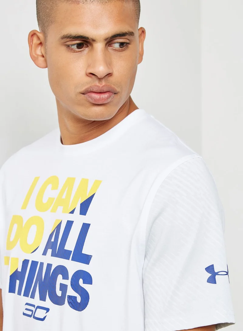 UNDER ARMOUR SC30 ICDAT T-Shirt