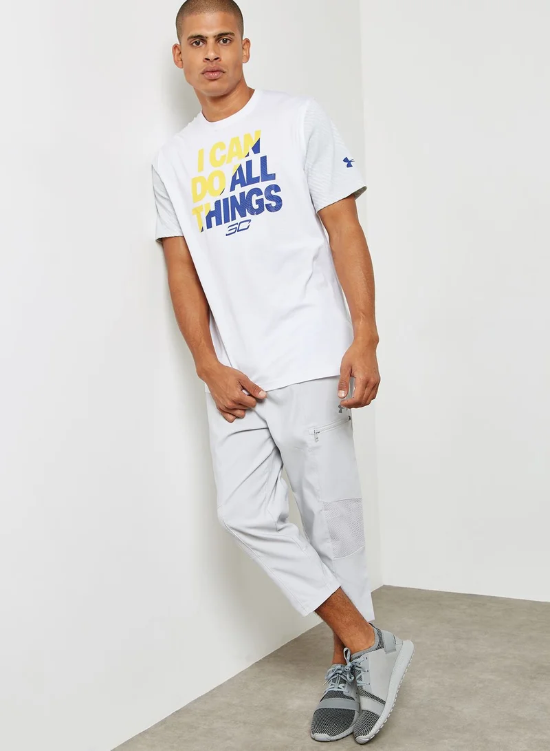 UNDER ARMOUR SC30 ICDAT T-Shirt