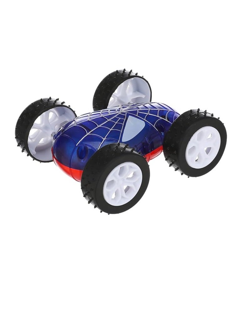 لعبة سيارة صغيرة للاطفال ، ازرق احمر - Image 1