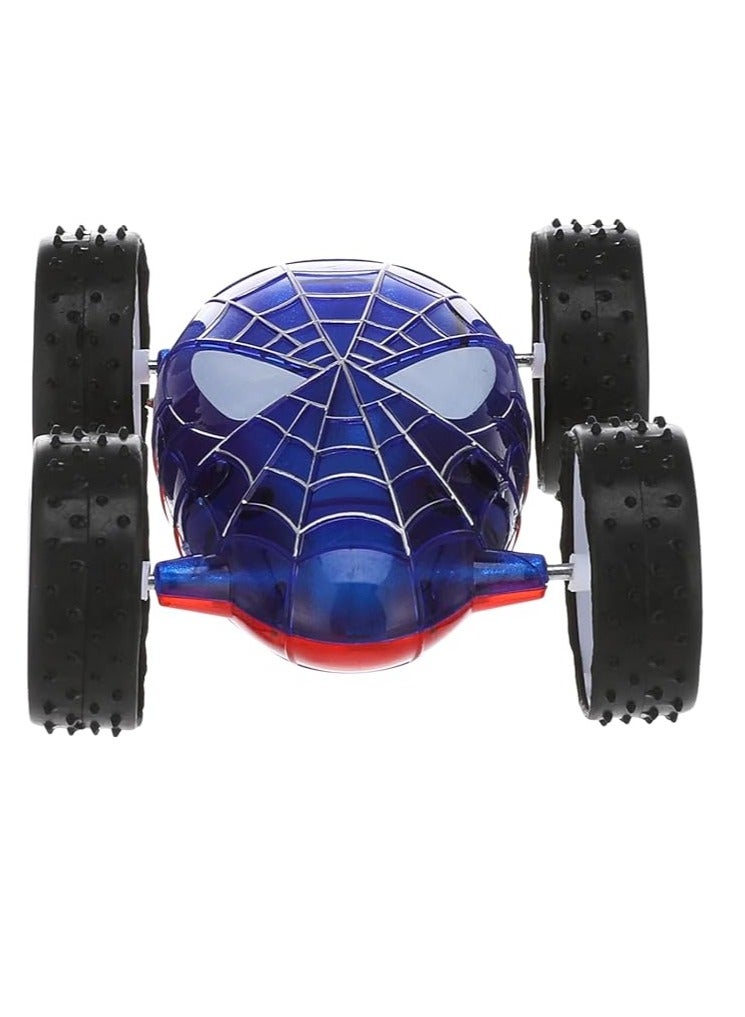 لعبة سيارة صغيرة للاطفال ، ازرق احمر - Image 2